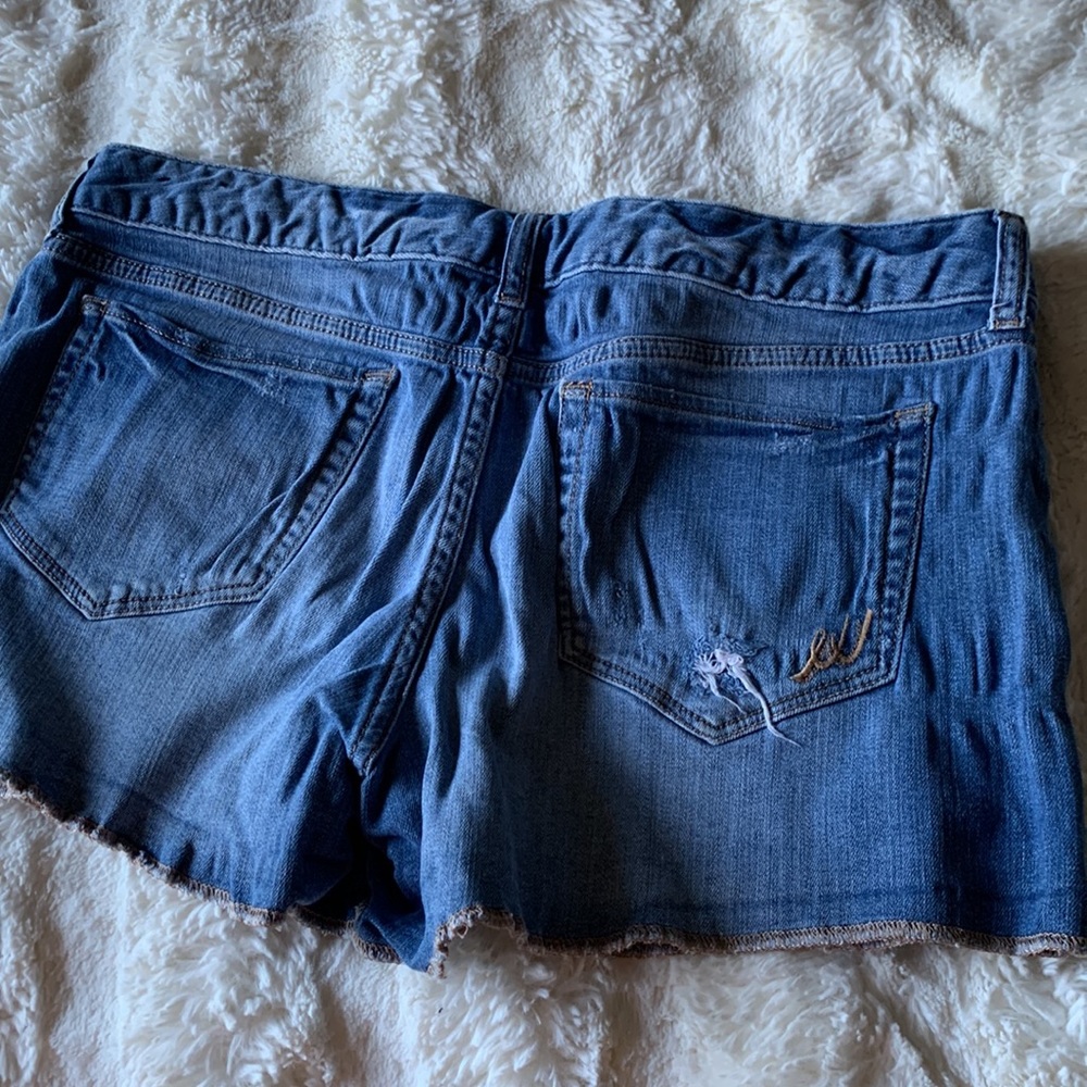 Express denim jean shorts - Picture 3 of 5